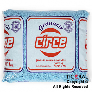 GRANA CIRCE X1 KG CELESTE x 1